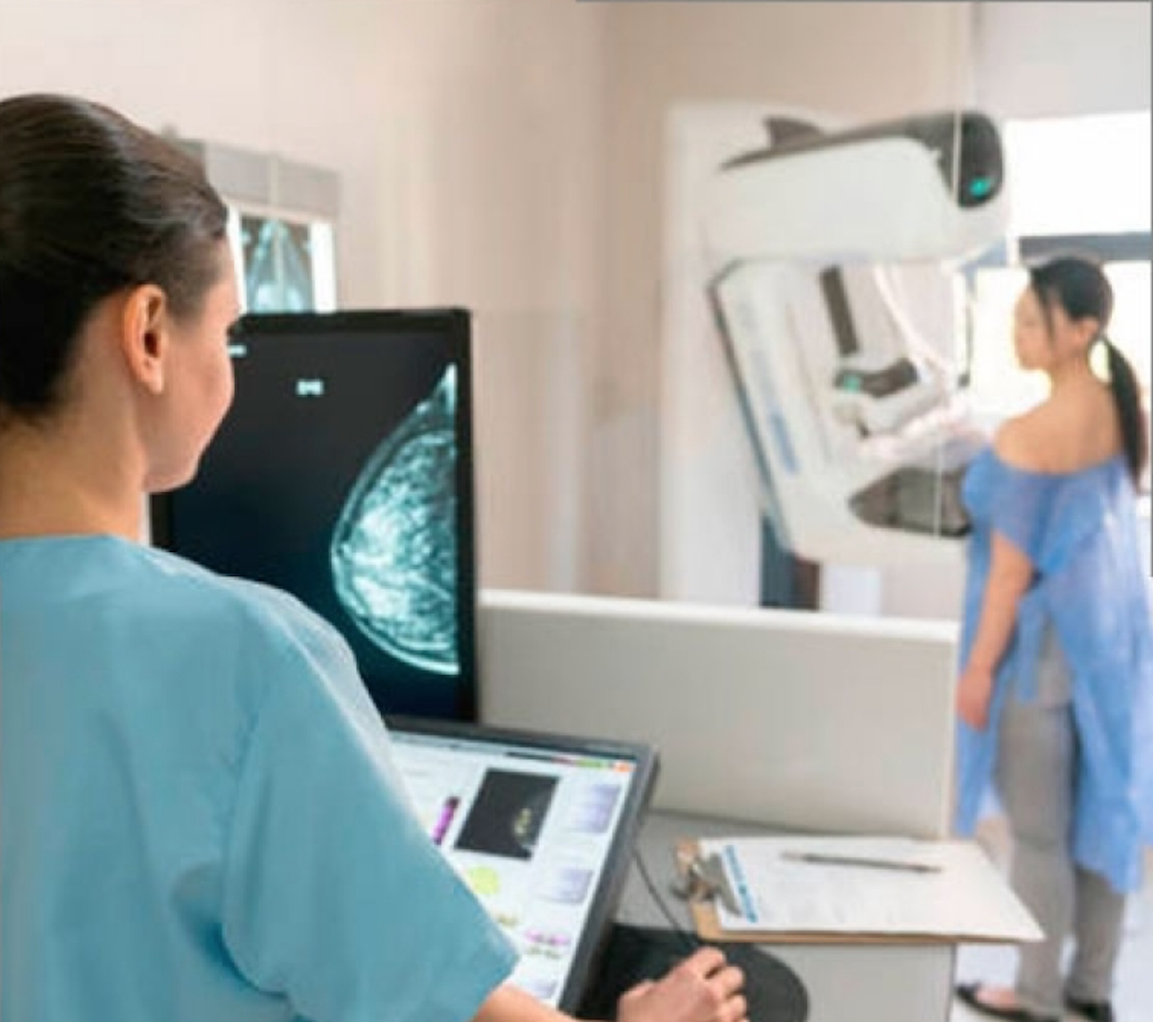 O que é mamografia?